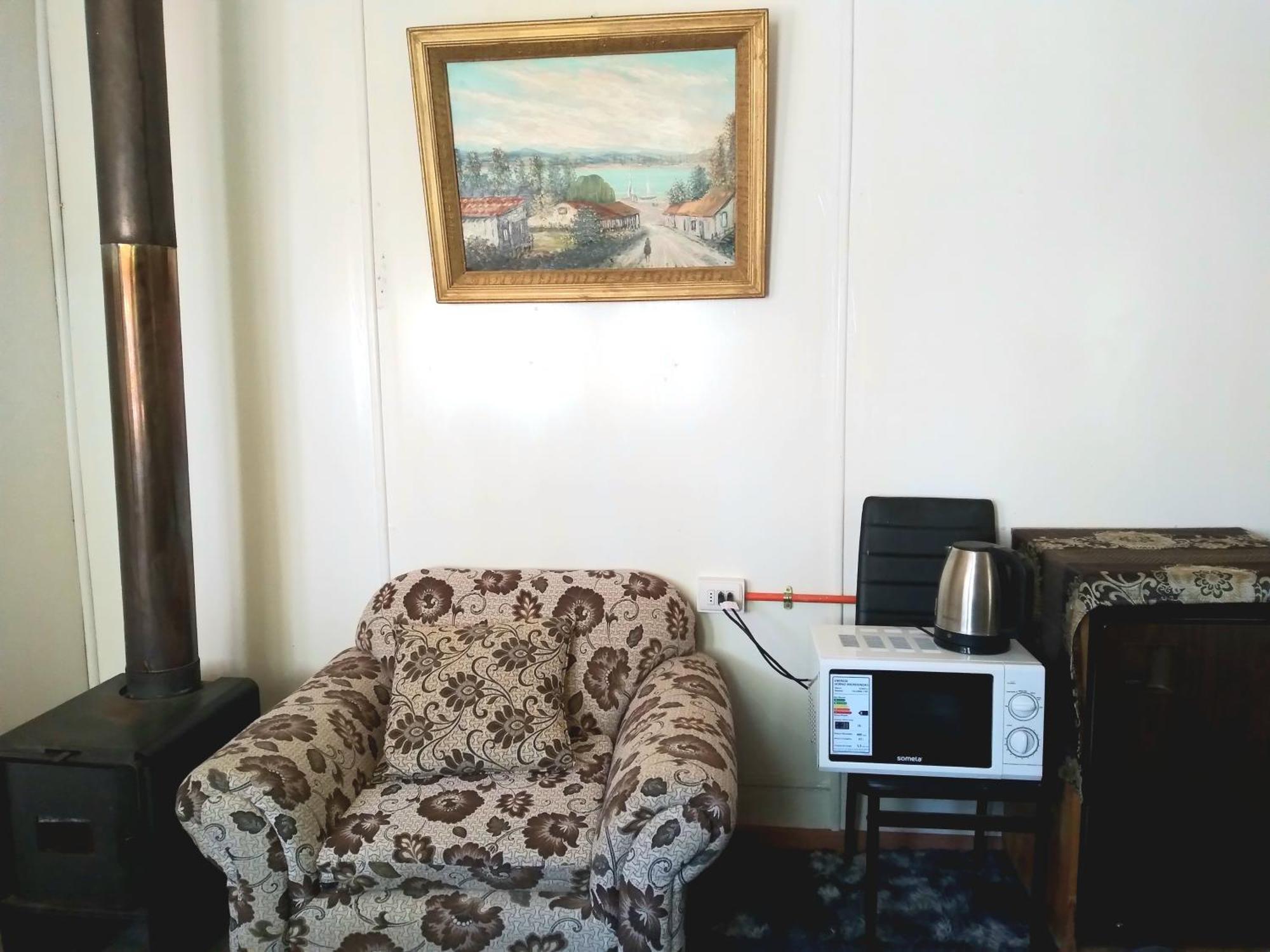 Cabana Independiente No Pareada Lugar Tranquilo バルジビア エクステリア 写真